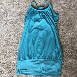 Blue Lululemon Top